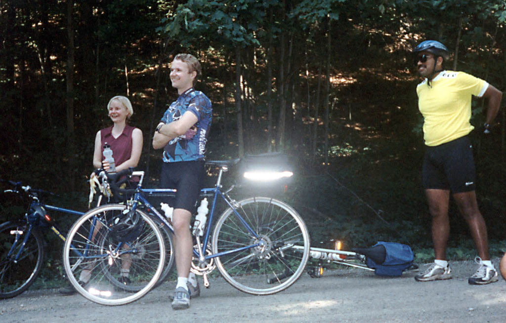 One of many bike rides during the summer of 1998. (Category:  Biking)