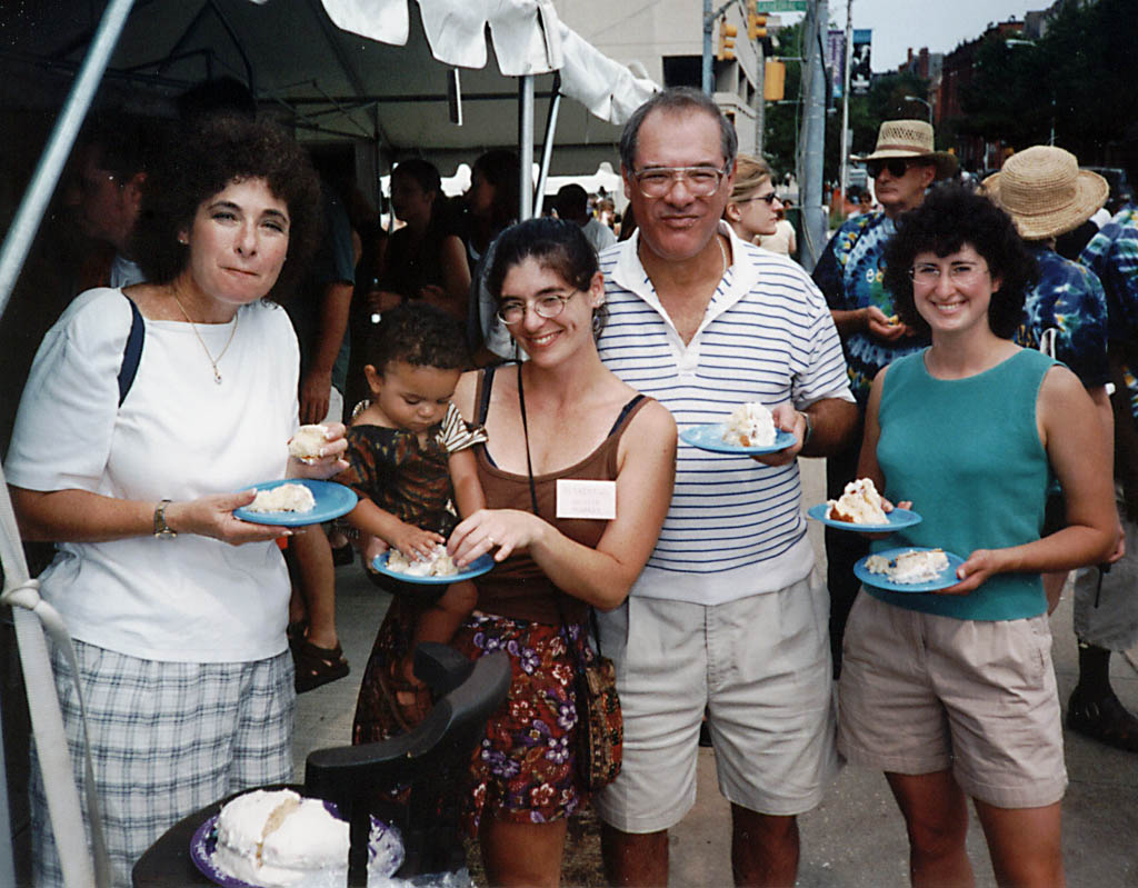 Mom, Nassor, Rachel, Dad and Marci. (Category:  Family)