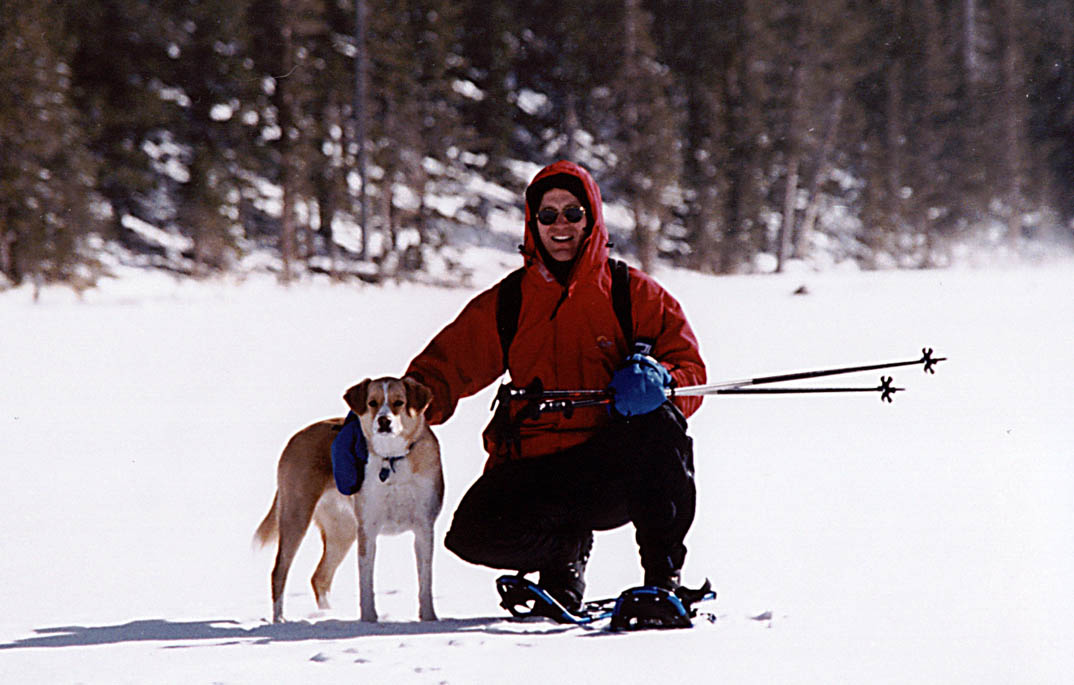 Brielle and Tom at Lost Lake (Category:  Skiing)