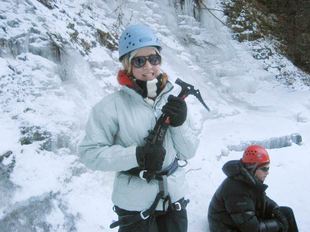 Beth (Category:  Ice Climbing)
