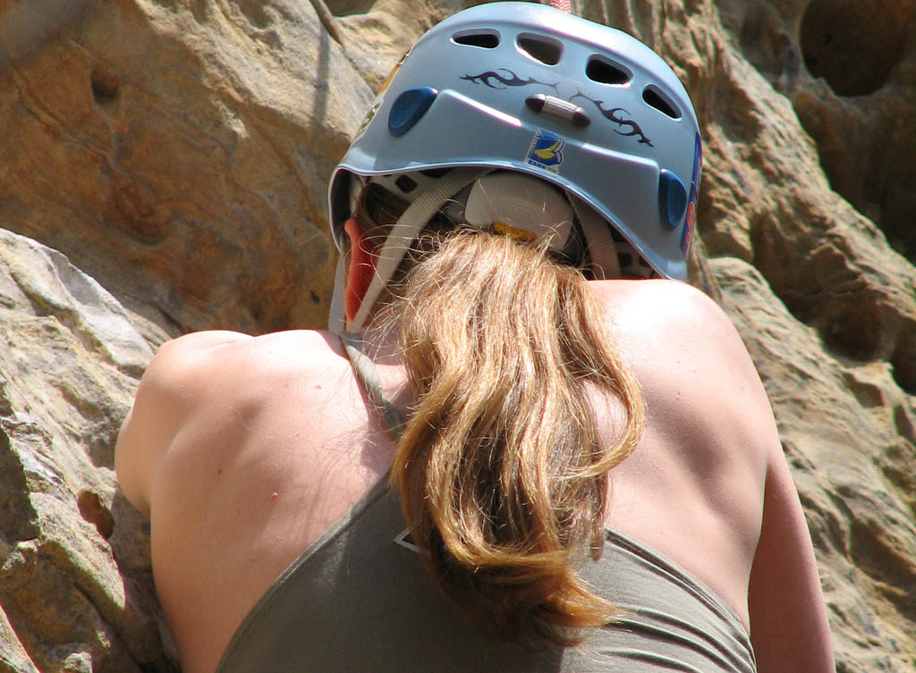 Do you have to pay extra for a helmet with a really cool design? (Category:  Rock Climbing)