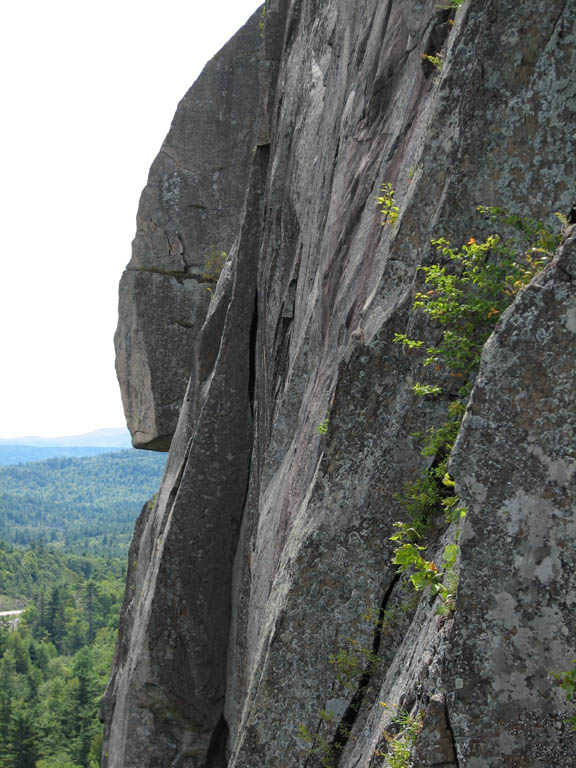 The giant nose on poke-o. (Category:  Rock Climbing)
