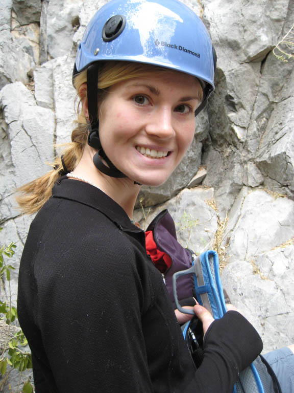 Jess (Category:  Rock Climbing)