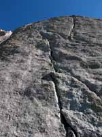 K-Crack on Pingora. (Category:  Rock Climbing)