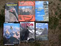 All our guidebooks: Squamish Select by Marc Bourdon; Idaho, A Climbing Guide by Tom Lopez; City of Rocks Idaho by Dave Bingham; A Climber's Guide to the Teton Range (3rd Edition) by Leigh Ortenburger and Reynold Jackson; Teton Rock Climbs (digital media) by Aaron Gams; Cirque of the Towers and Deep Lake by Steve Bechtel. (Category:  Rock Climbing)