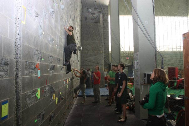 The Comp (Category:  Rock Climbing)