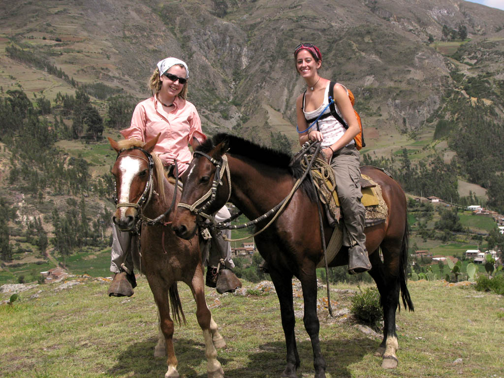 Beth and Jen (Category:  Travel)