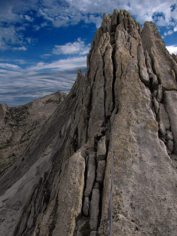 Matthes Crest (Category:  Rock Climbing)
