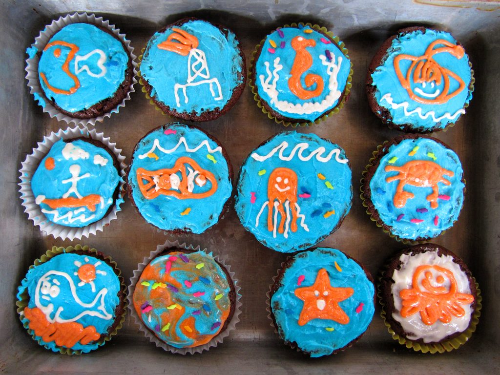 Cupcakes! (Category:  Party)