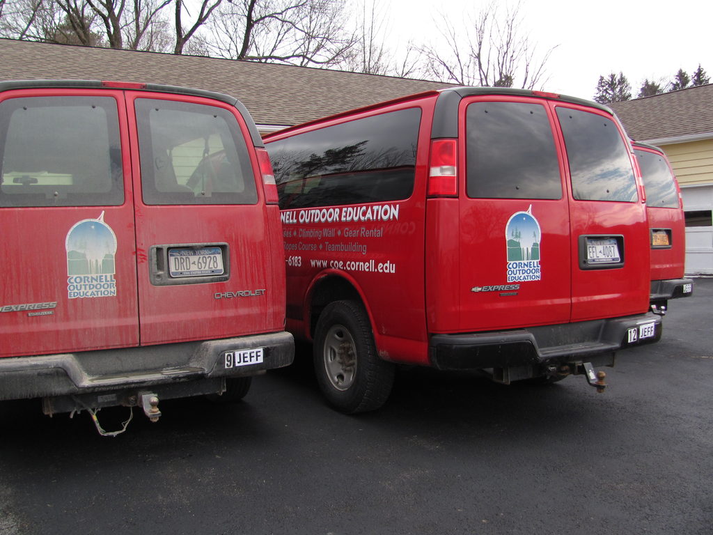All three vans are named Jeff? (Category:  Ice Climbing)