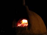 Pizza oven. (Category:  Travel)