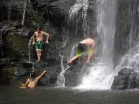 Wilfrido's Waterfall (Category:  Travel)