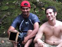 Rolo and Dave and the neutral density filter. (Category:  Travel)