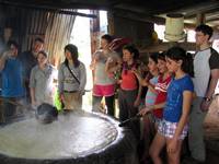 Sugar being boiled. (Category:  Travel)