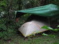 My tent. (Category:  Travel)