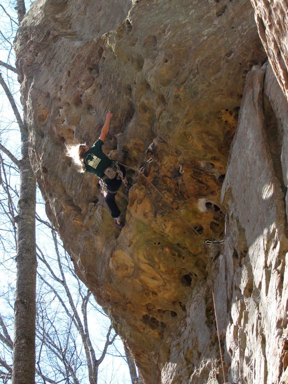 Kudos to Mike for getting these awesome shots! (Category:  Rock Climbing)