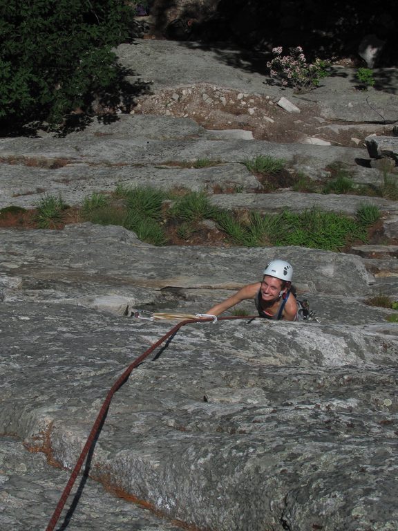 Climbing Annie O (Category:  Rock Climbing)