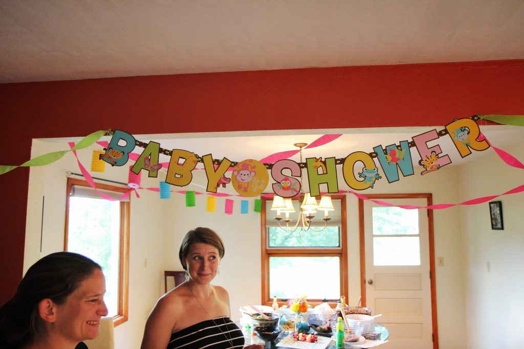 Yup.  Baby Shower. (Category:  Party)