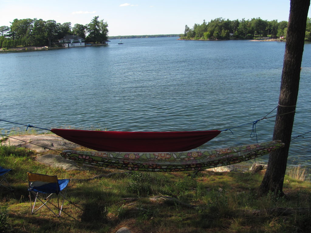 Another great hammock location. (Category:  Paddling)
