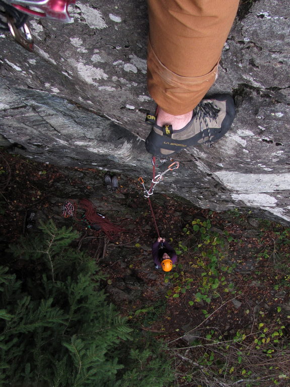 Climbing at Coupeau (Category:  Travel)