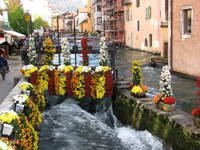 Canals of Annecy (Category:  Travel)