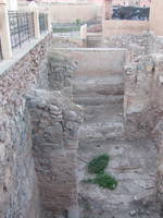 La Qoubba Almoravid archeological dig. (Category:  Travel)