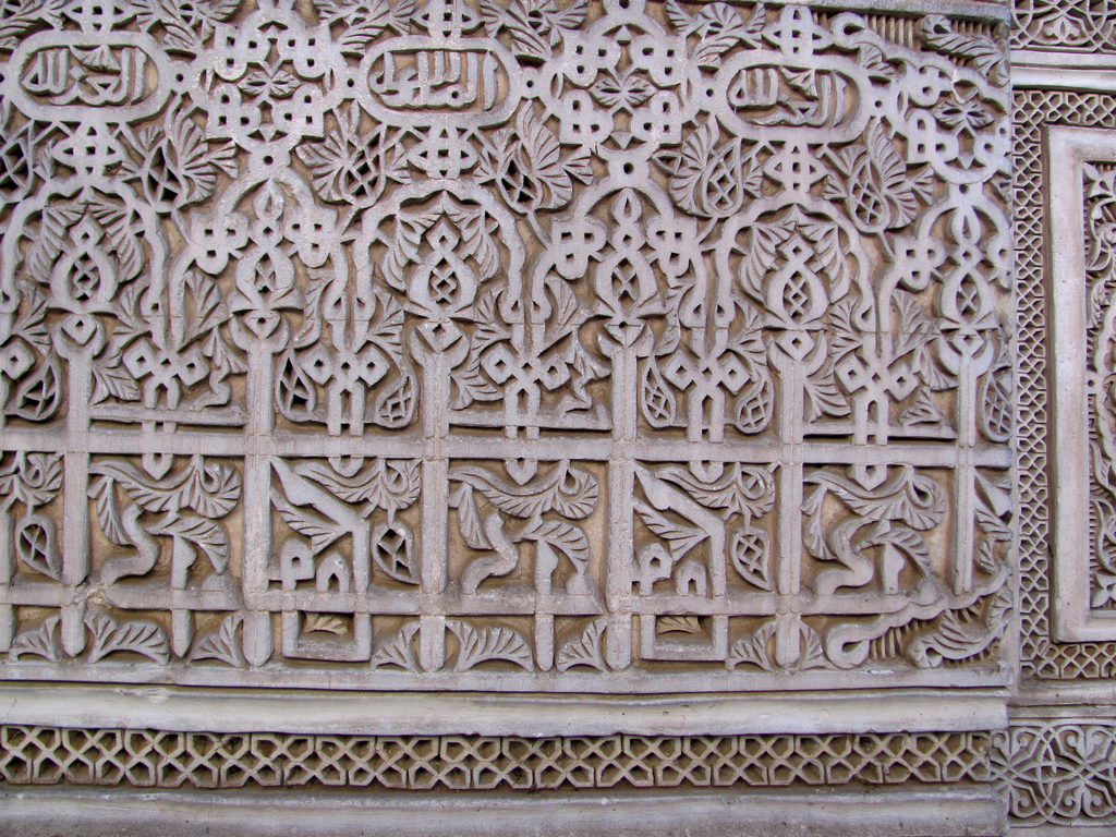 Intricate plaster work (Category:  Travel)