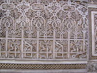 Intricate plaster work (Category:  Travel)