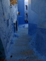 Chefchaouen is all bluewashed (Category:  Travel)