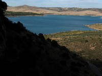 Above the lake at Buena Sombra. (Category:  Travel)