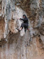 Yamin climbing (Category:  Travel)