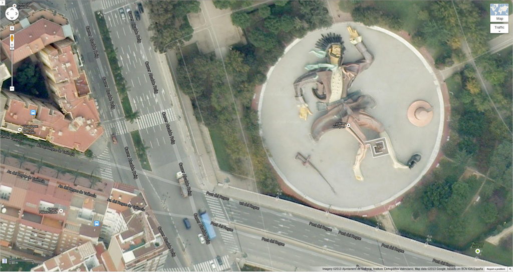 Gulliver playground as seen on Google Maps. (Category:  Travel)