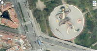 Gulliver playground as seen on Google Maps. (Category:  Travel)