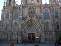 Barcelona Cathedral (Category:  Travel)