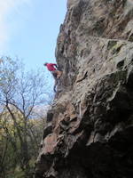 Me leading at Les Hauts Vernis (Category:  Travel)