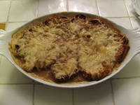 French Onion Soup (Category:  Travel)