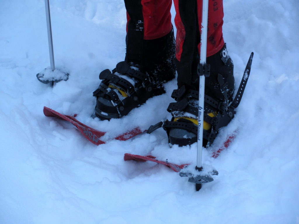 Snowshoes! (Category:  Ice Climbing)