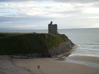 The beach in Ballybunion was the most beautiful one we saw (Category:  Travel)