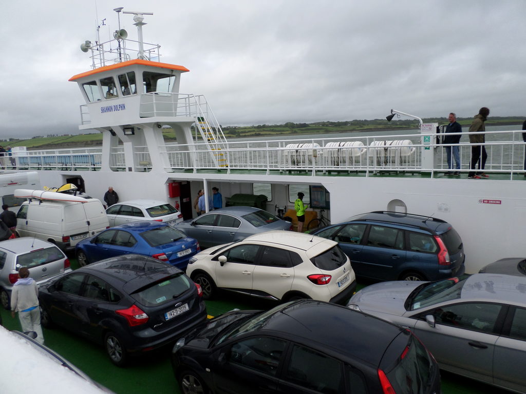 The car ferry was cool, if also cold (Category:  Travel)