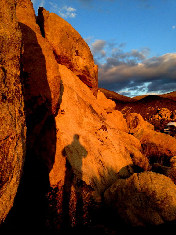 Sunset (Category:  Rock Climbing)