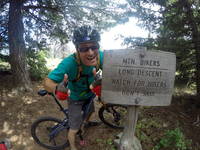 Biking the Fox Creek Loop (Category:  Rock Climbing)