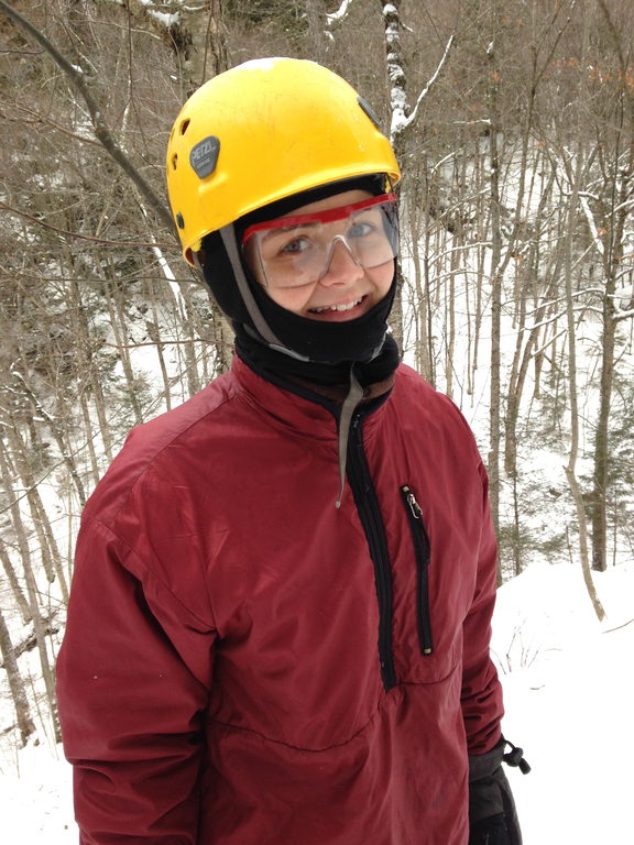 Climbing Quinn the Eskimo (Category:  Ice Climbing)