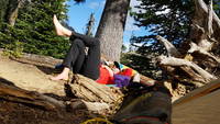 Alpine relaxation (Category:  Rock Climbing)