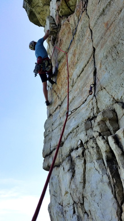 Le Teton (Category:  Rock Climbing)