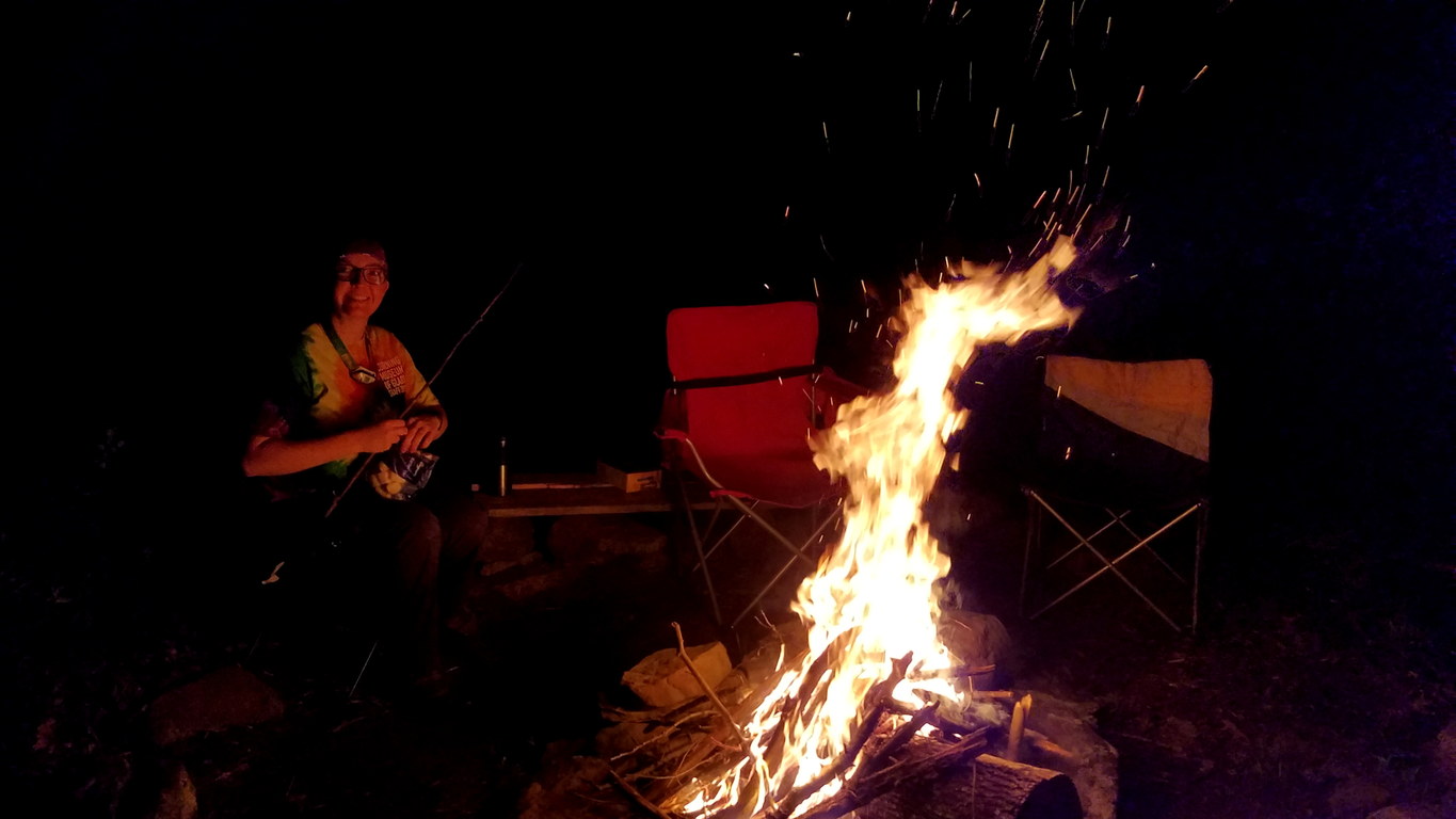 Campfire. Yay! (Category:  Rock Climbing)