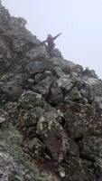 The second comment in Mountain Project for this route says, (Category:  Climbing)
