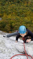 Emily on Annie Oh (Category:  Climbing)