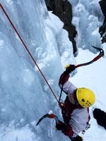 Probably just random digits (Category:  Ice Climbing)