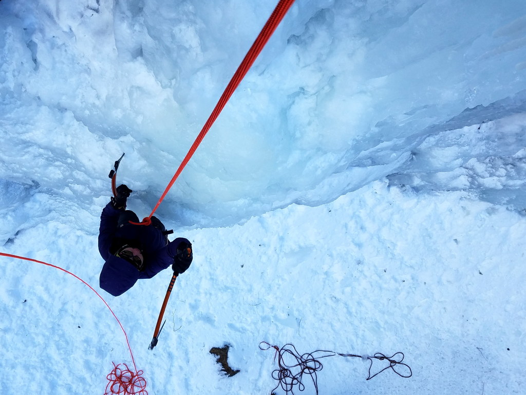 Camille (Category:  Ice Climbing)