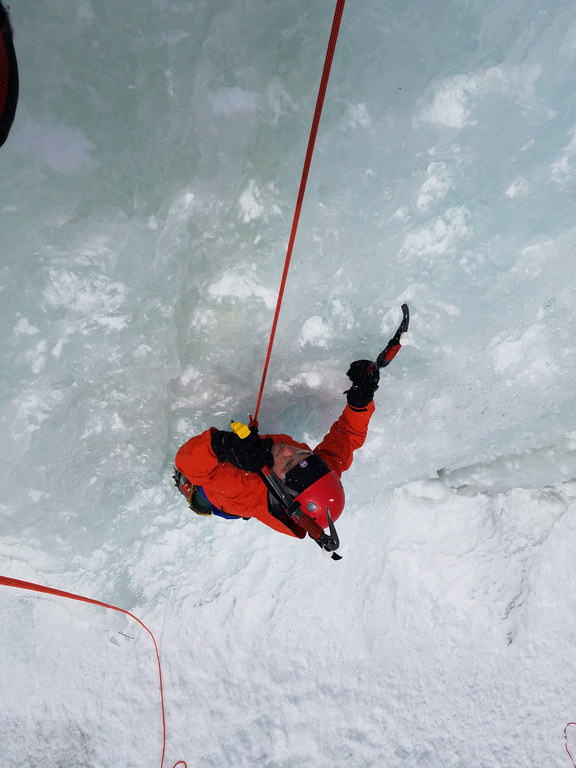 Fred (Category:  Ice Climbing)